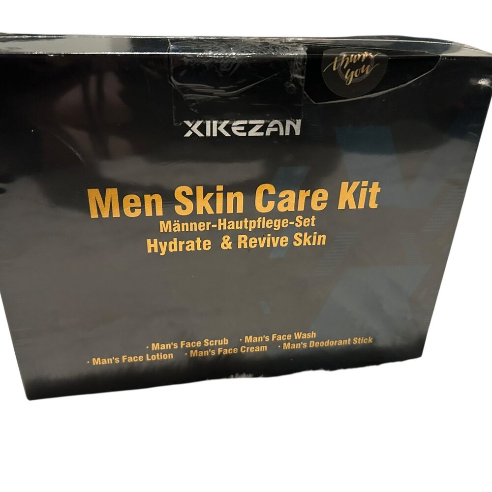 Xikezan Men Skin Care Kit NIB
